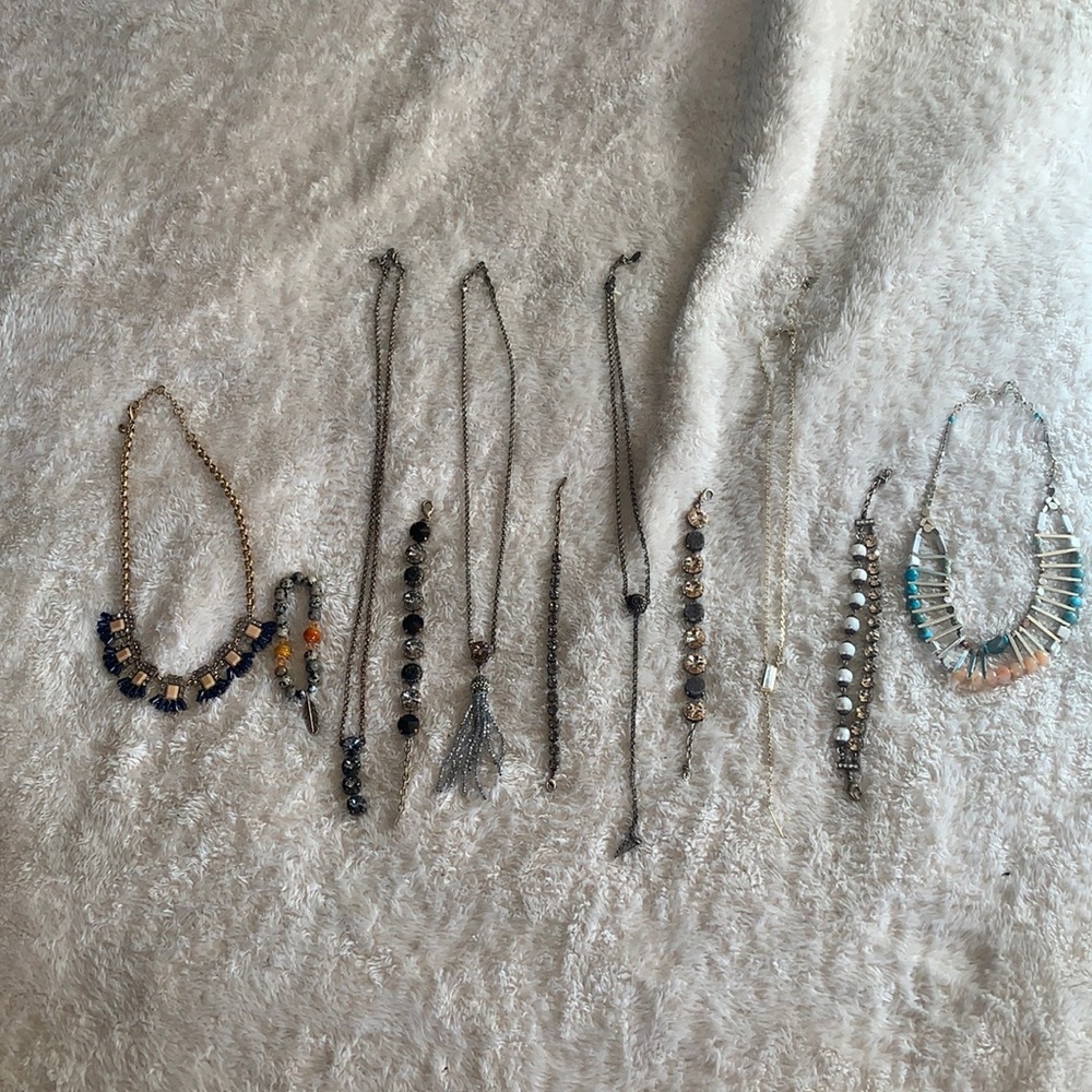 Jewelry lot